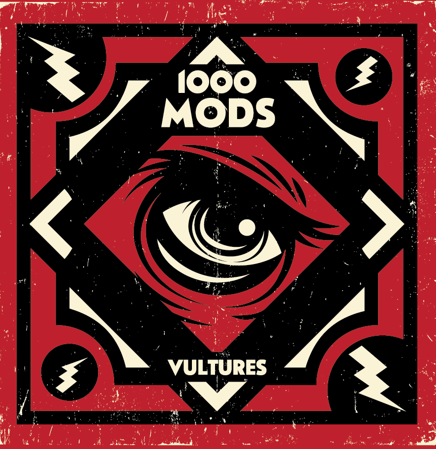 1000mods - Vultures - cover