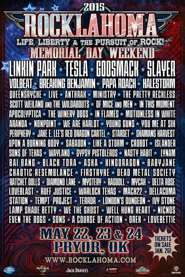 Rocklahoma Poster