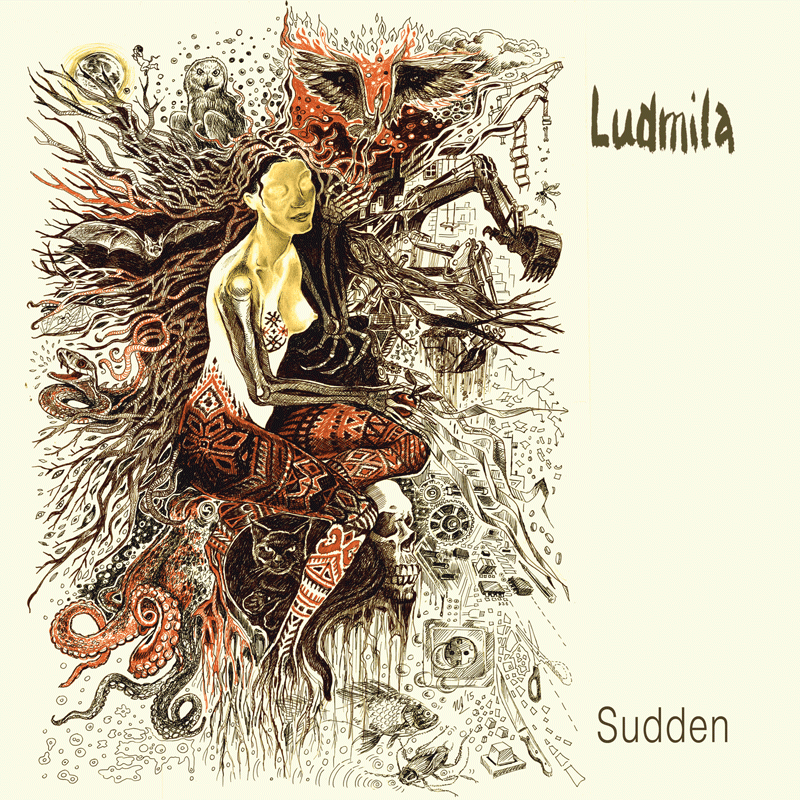 LUDMILA - Sudden LP Cover_net