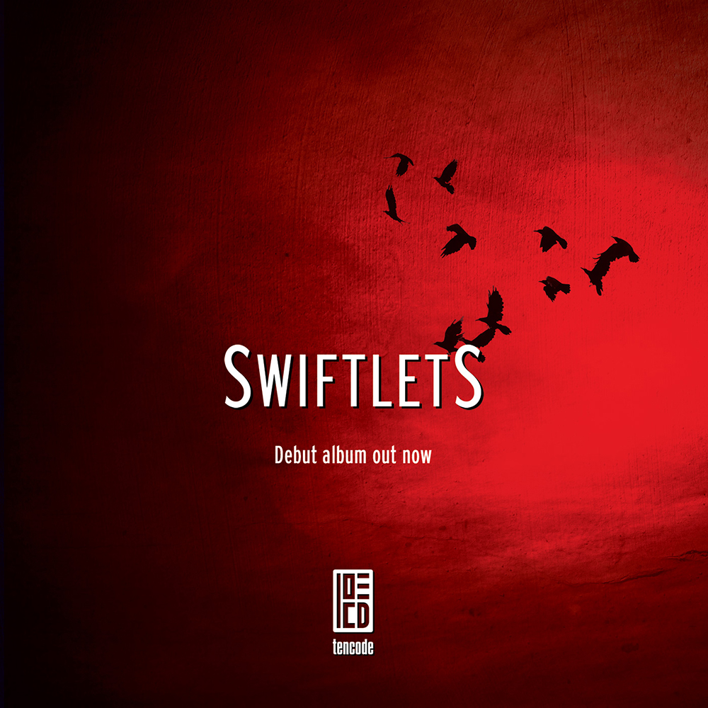 10 code - swiftlets front cover artwork